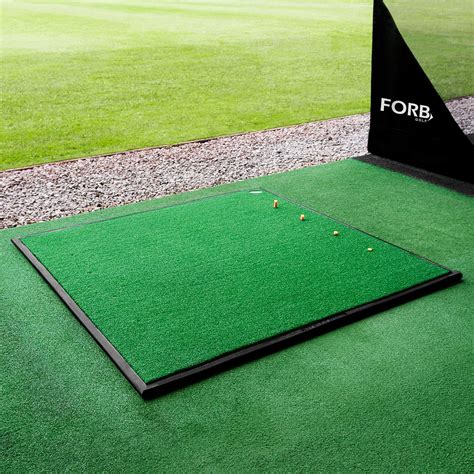 mats range vs grass range golf
